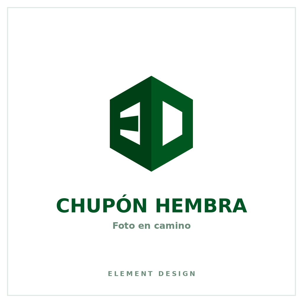 Chupón hembra de repuesto Element Design, foto próximamente