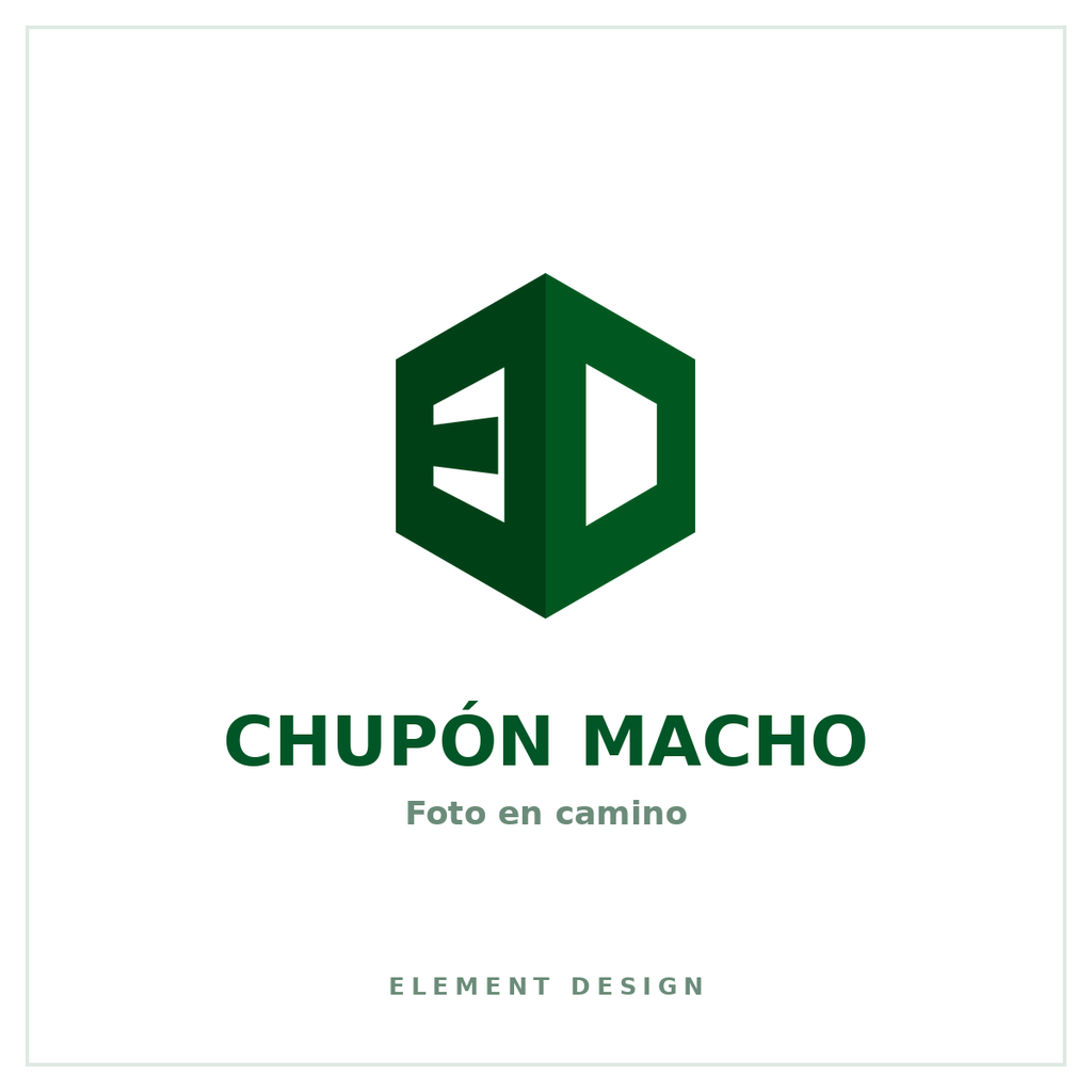Chupón macho de repuesto Element Design, foto próximamente