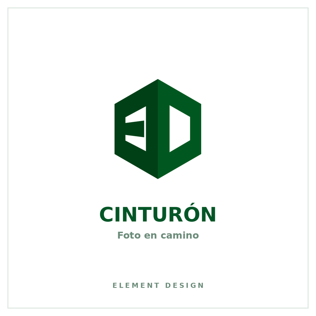 Cinturón de tocho bandera Element Design, foto próximamente